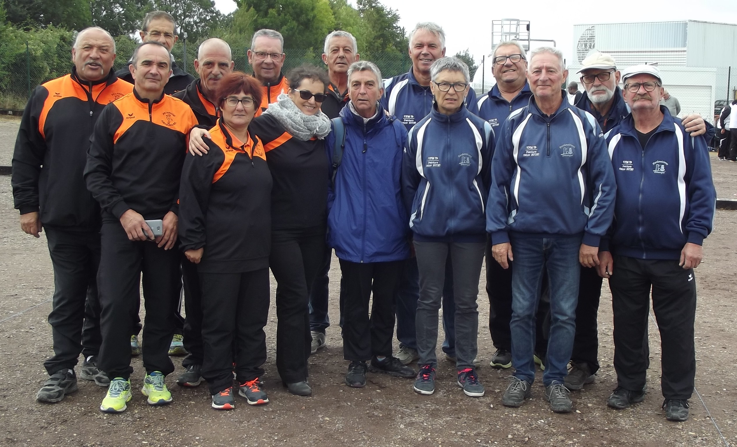 1/2 finale de la Coupe Vétéran 79