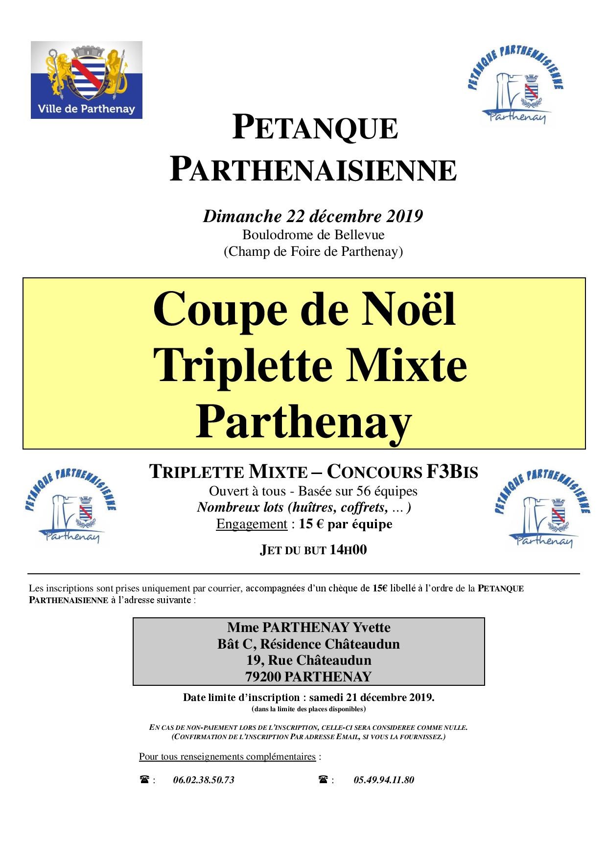 Coupe de Noël Coupe de Noël