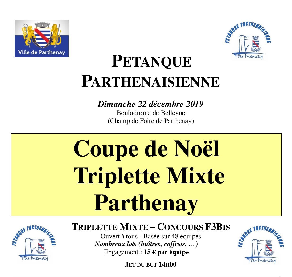 Coupe de Noël Coupe de Noël