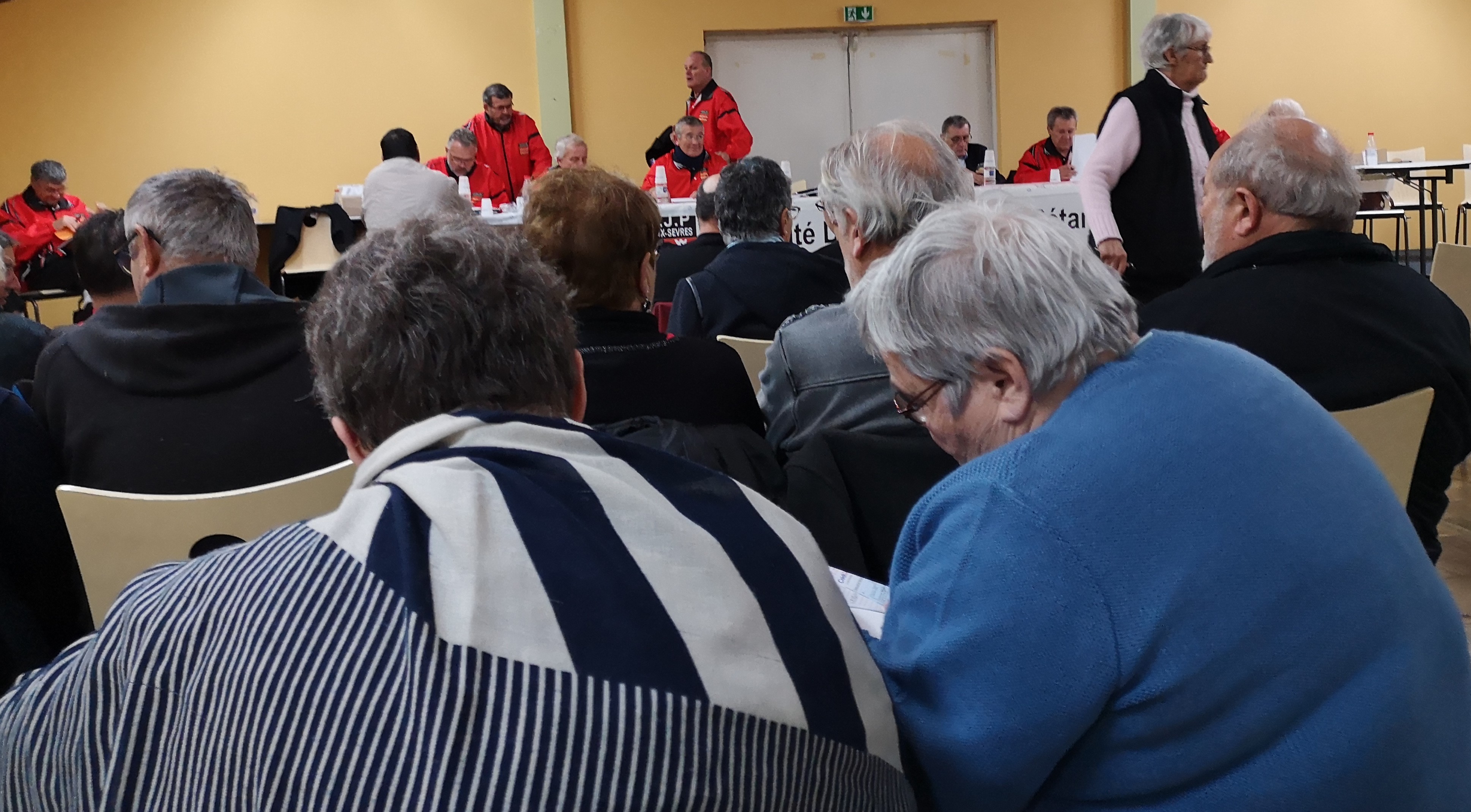 Assemblée Générale CD79 Assemblée Générale CD79