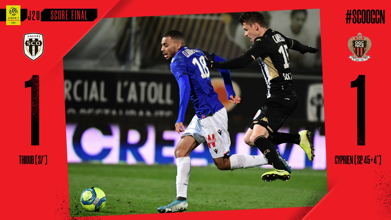 Angers - Nice Angers - Nice