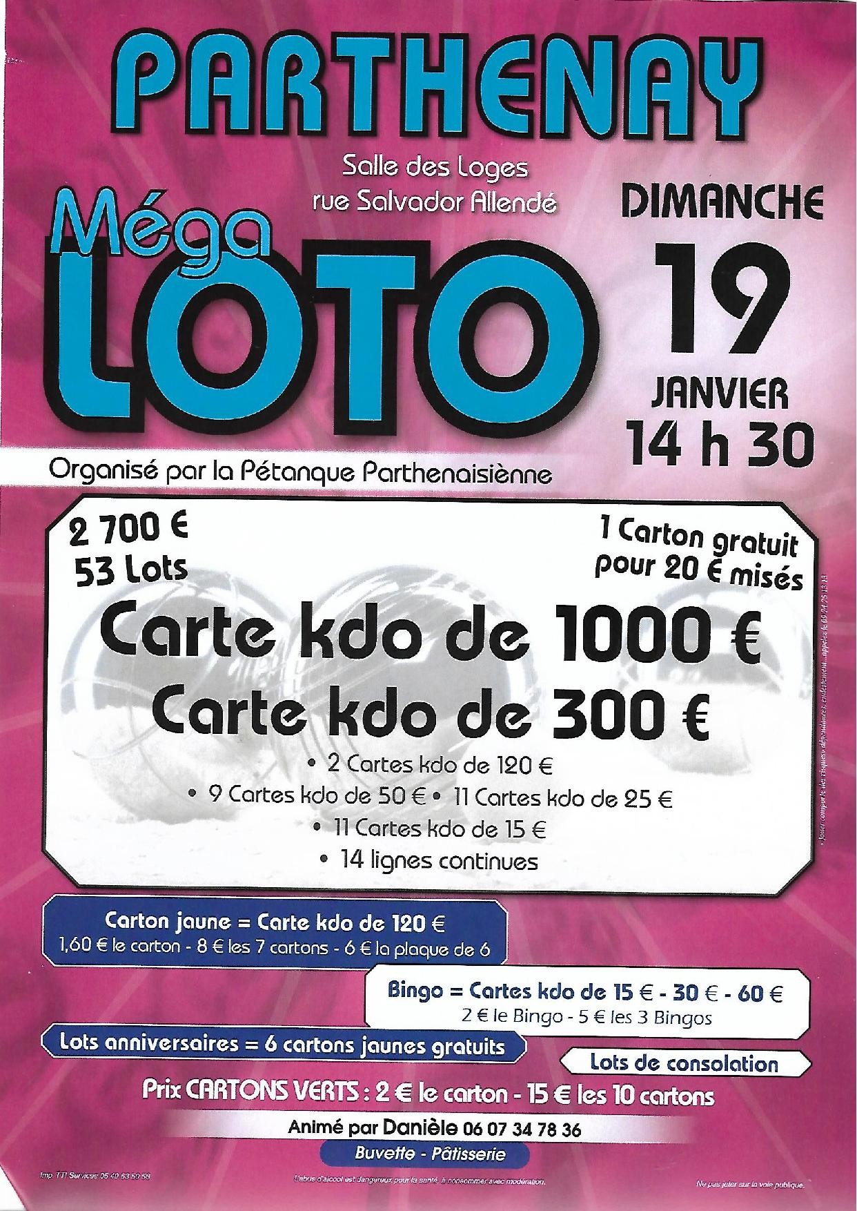 Loto 2020