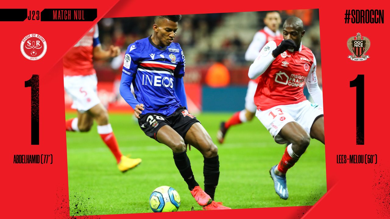 Reims - Nice Reims - Nice