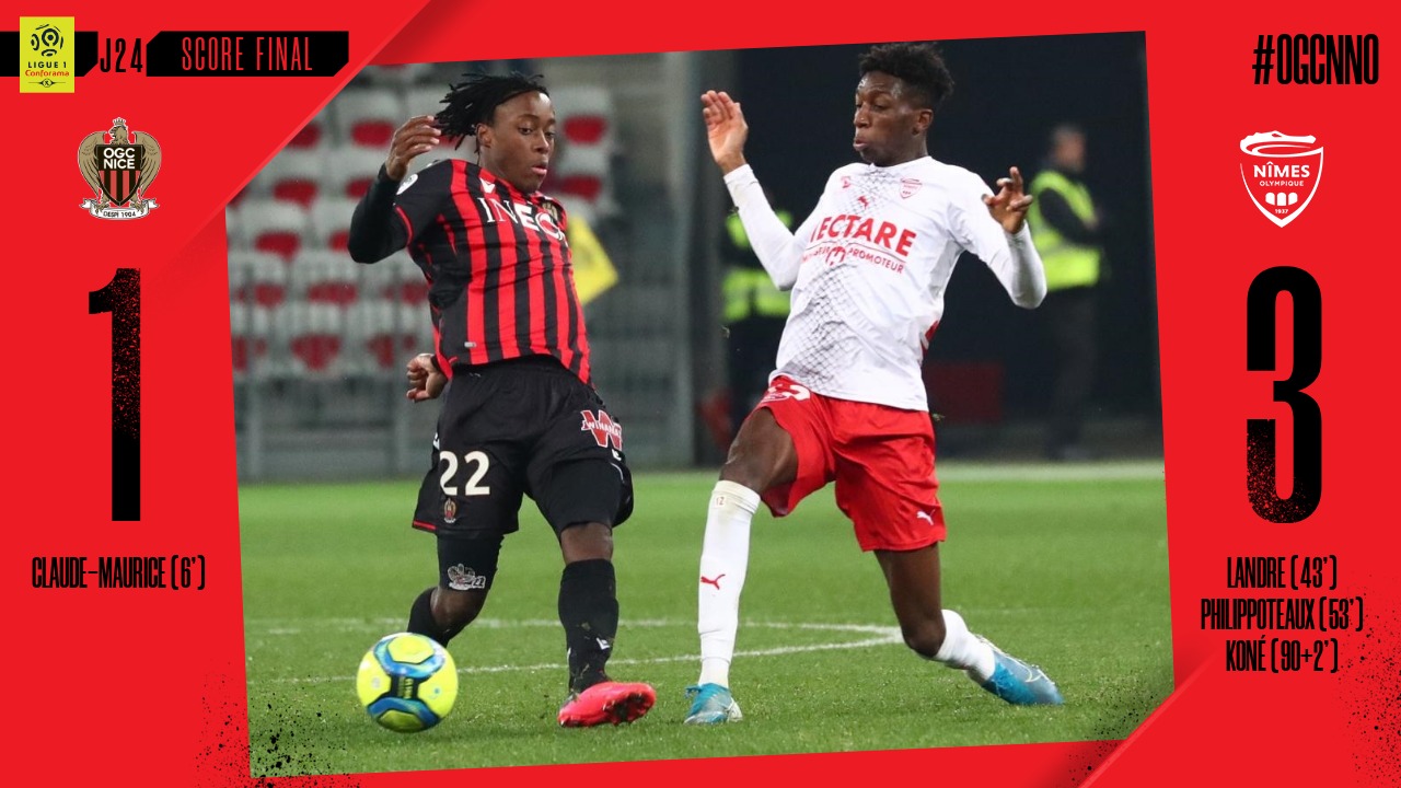 Nice - Nîmes Nice - Nîmes