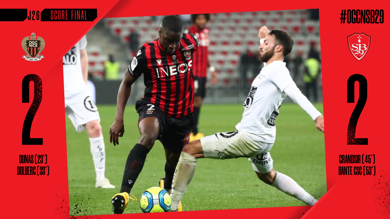 Nice - Brest Nice - Brest