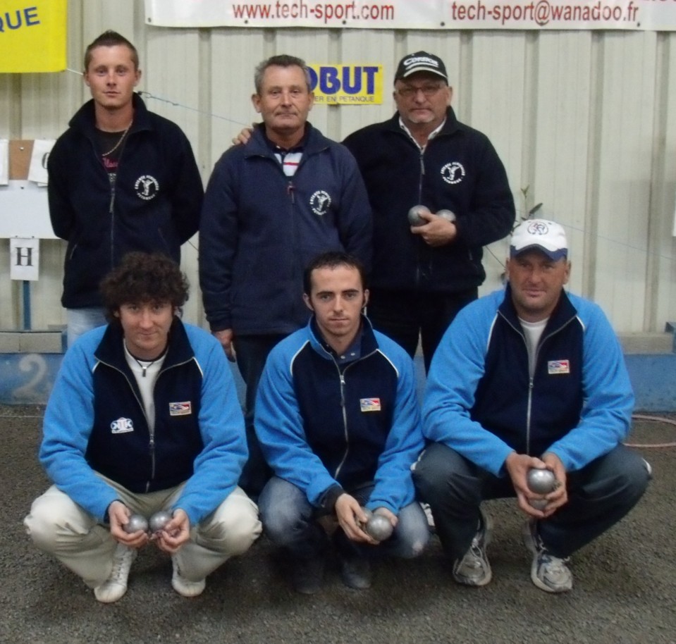 IXème National à pétanque de Parthenay