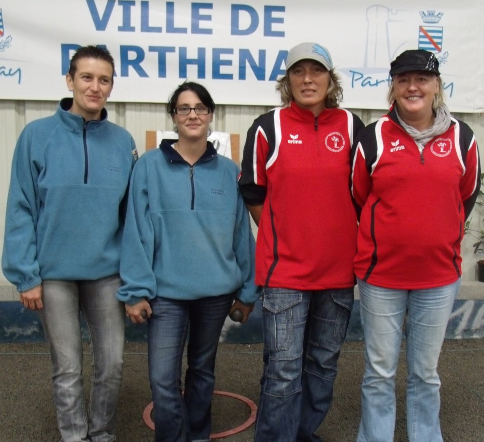 Grand Prix Doublette Féminin Tech Sport