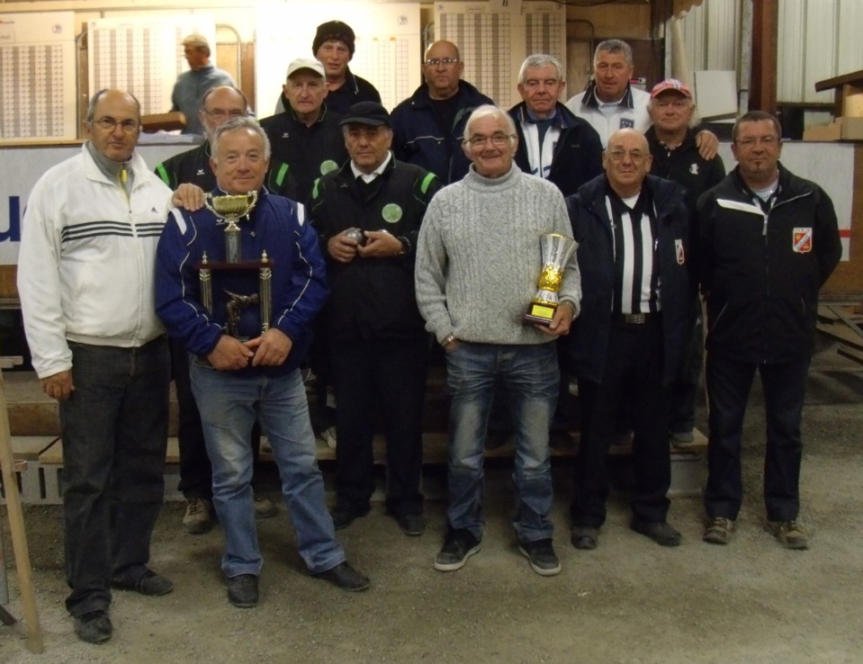 Grand Prix Triplette Vétéran de Parthenay Grand Prix Triplette Vétéran de Parthenay