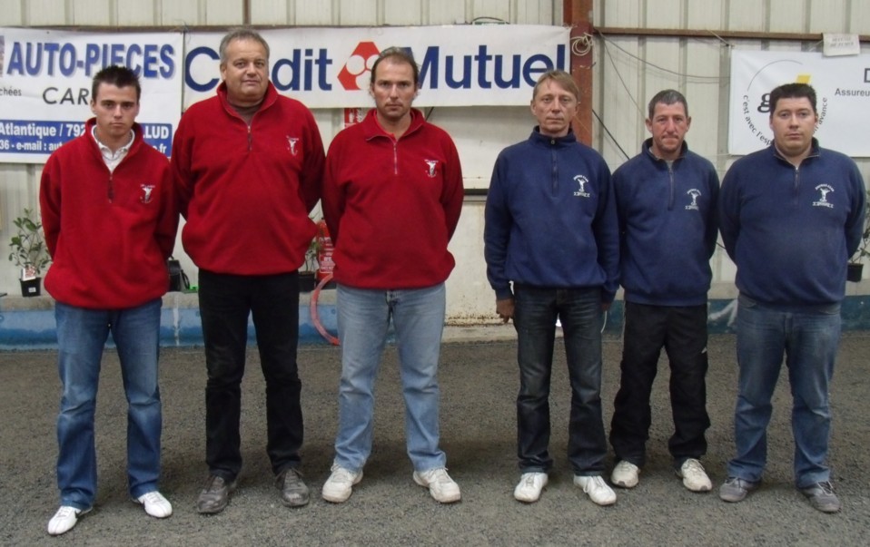 IXème National à pétanque de Parthenay