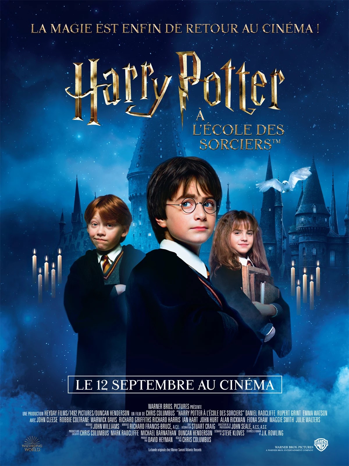 Quiz Cinéma Harry Potter