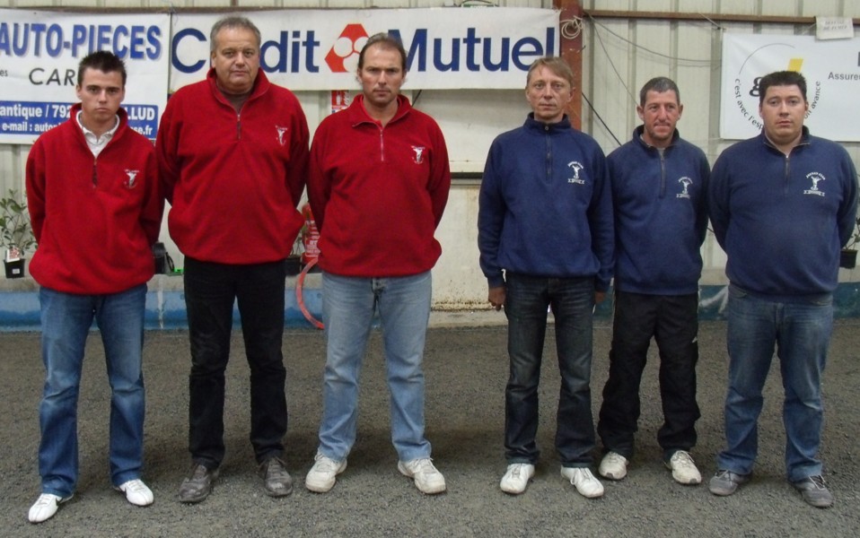 IXème National à pétanque de Parthenay