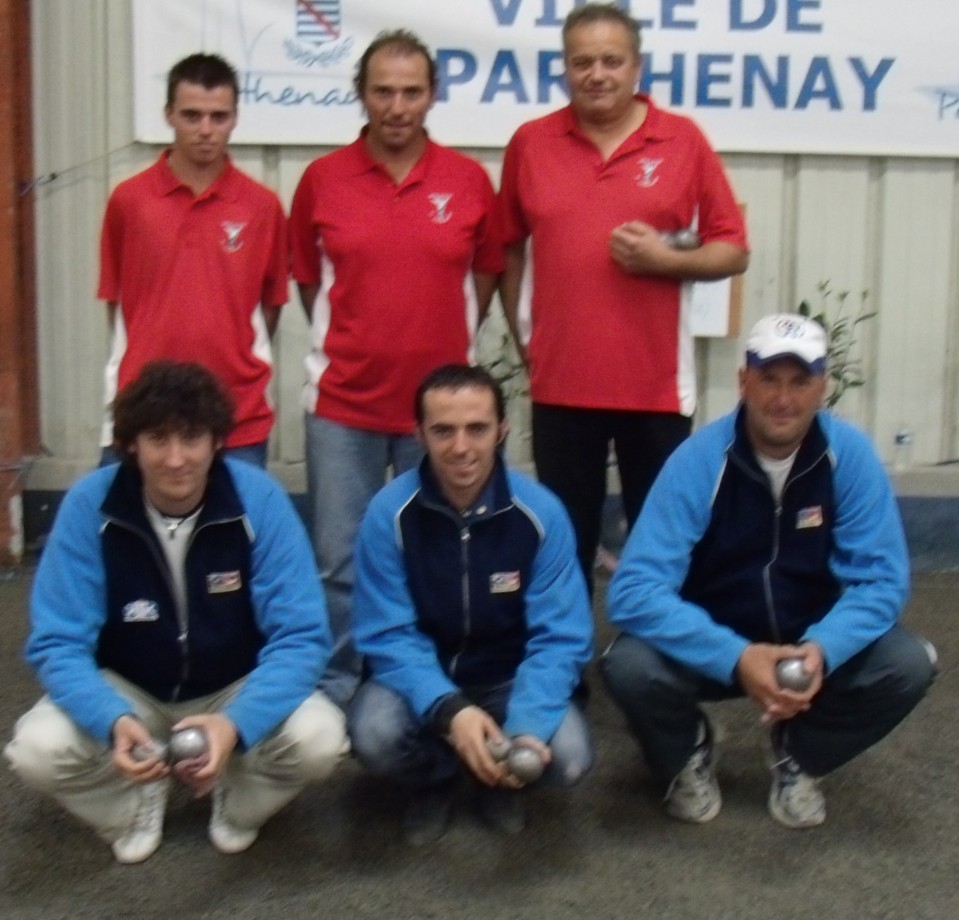 IXème National à pétanque de Parthenay