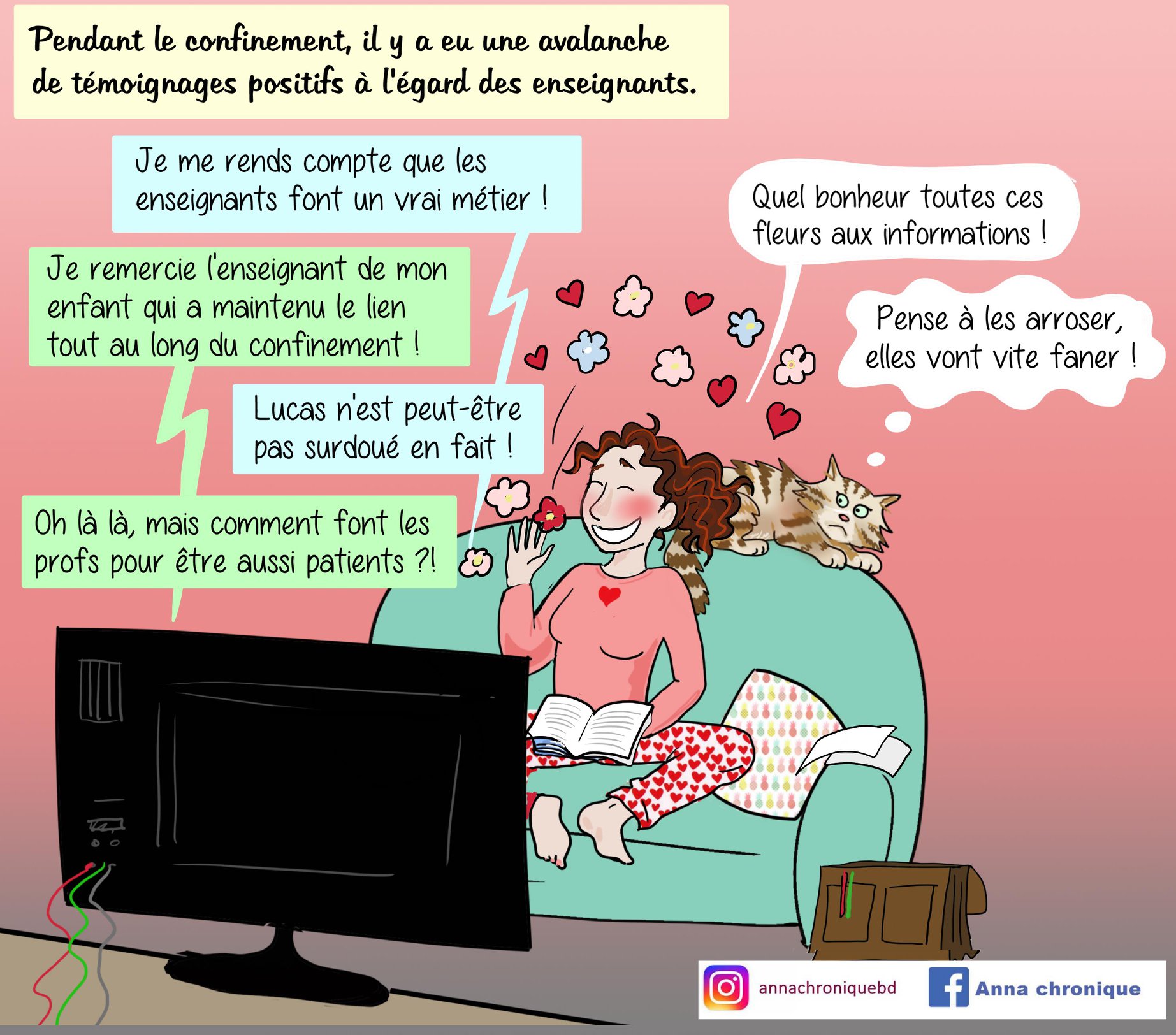 Malheureusement... Malheureusement...