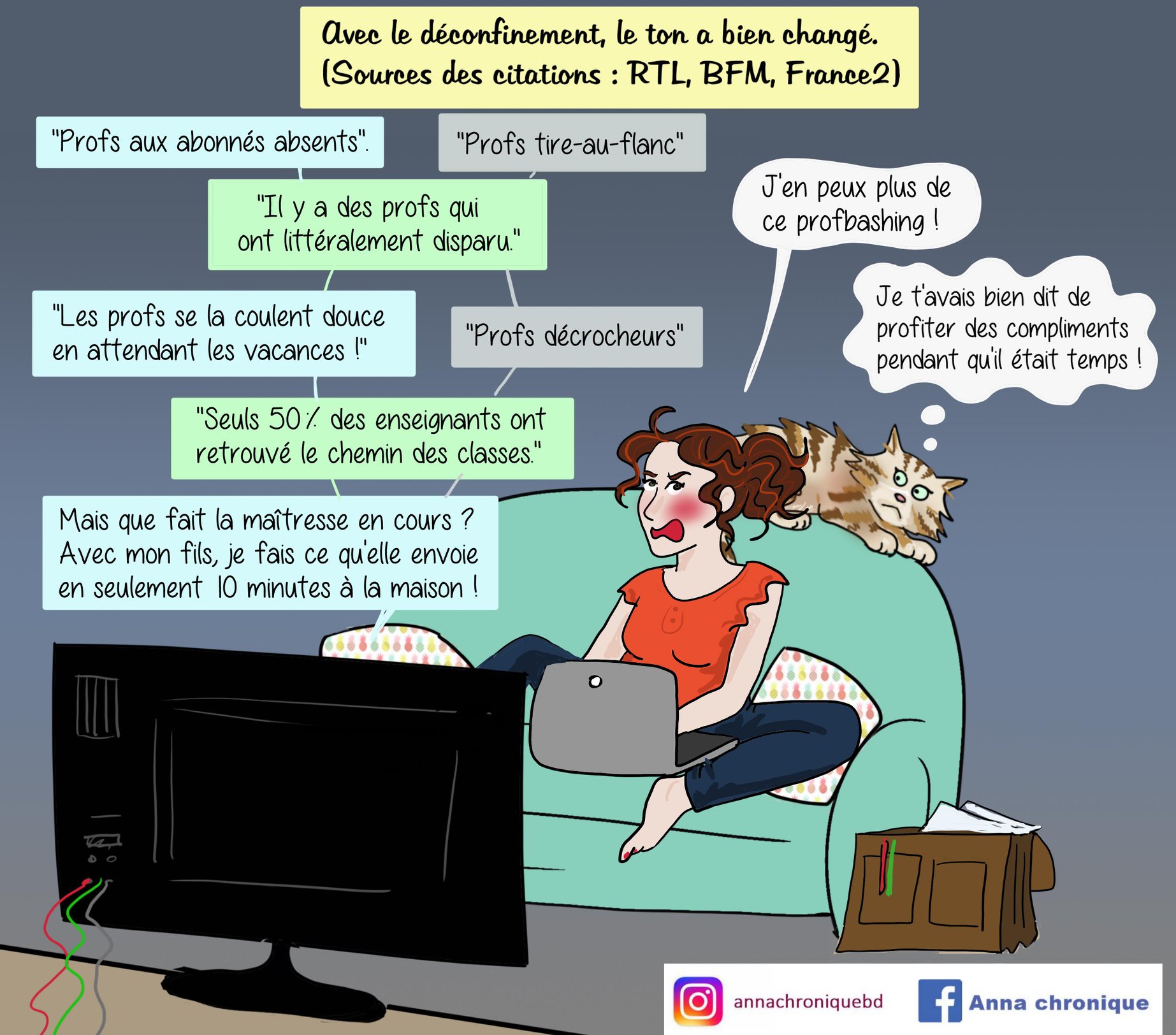 Malheureusement... Malheureusement...