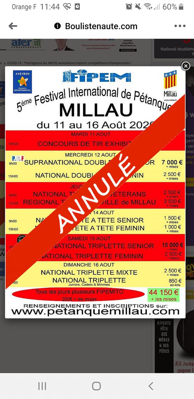 Millau 2020 Millau 2020