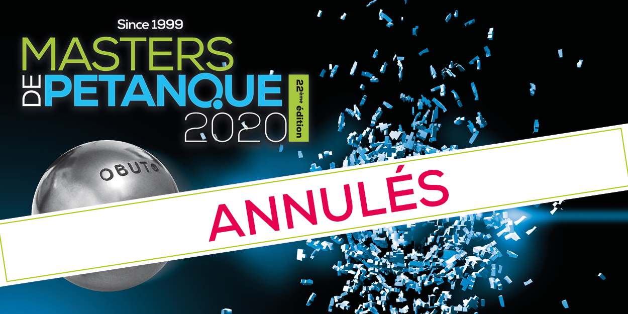 Masters Pétanque 2020 Masters Pétanque 2020