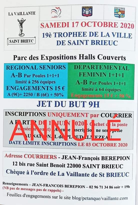 Grand Prix Régional St Brieuc Grand Prix Régional St Brieuc