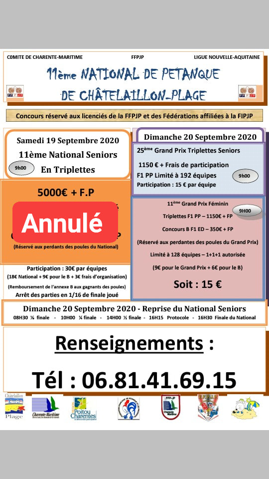 National de Châtelaillon-Plage National de Châtelaillon-Plage