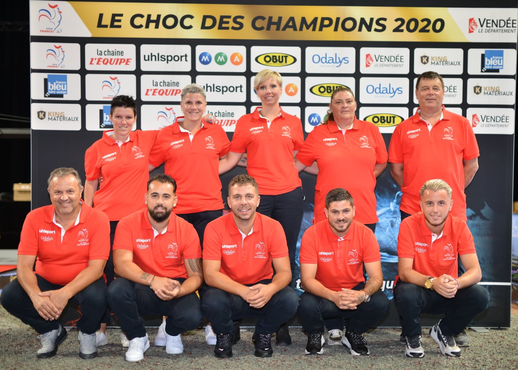 Le choc des Champions Le choc des Champions