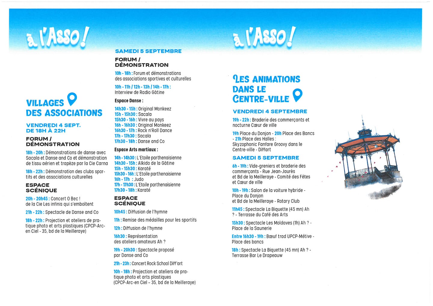 Fête des Associations Fête des Associations