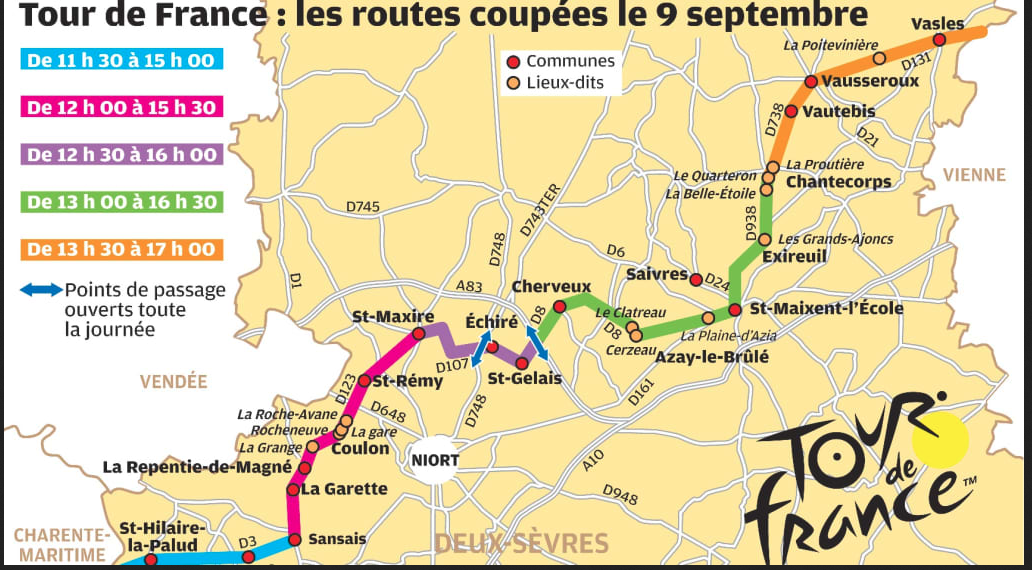 Tour de France Tour de France