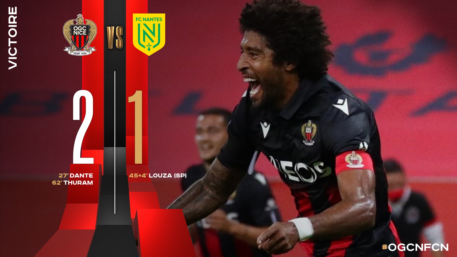 Nice - Nantes Nice - Nantes