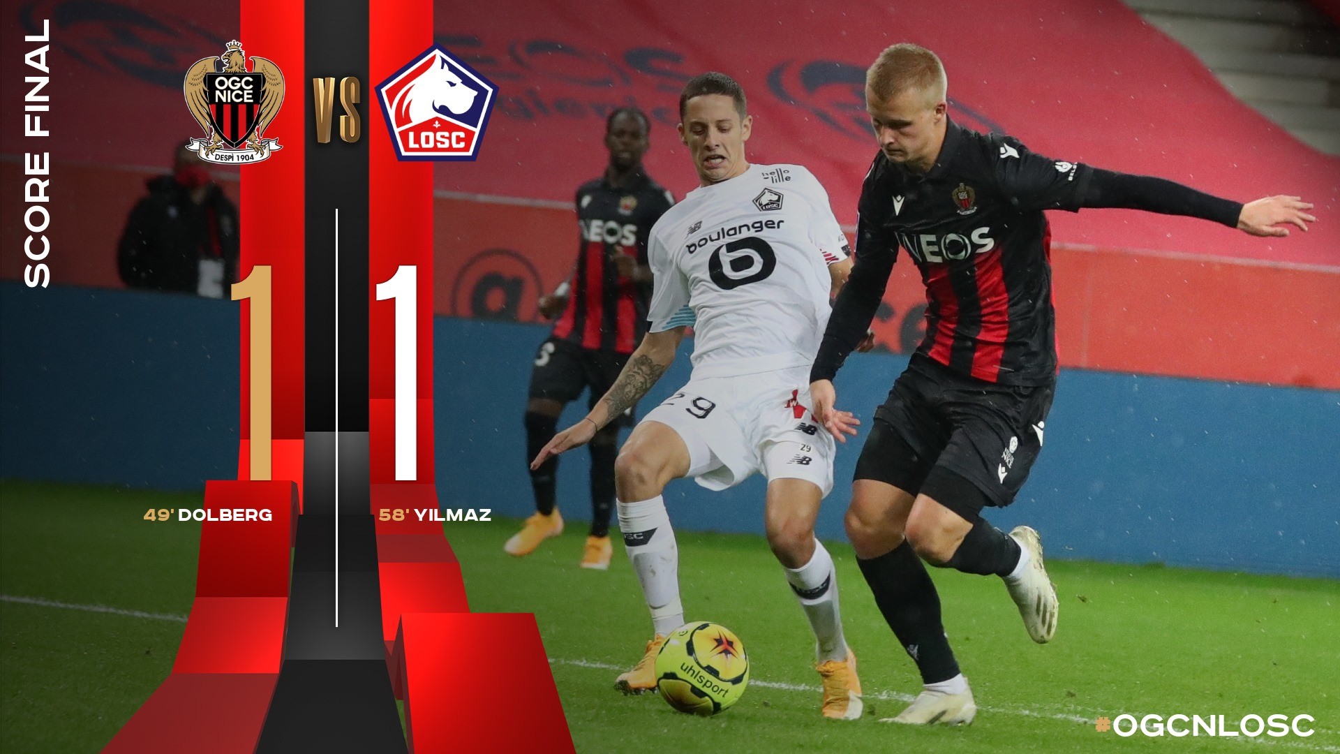 Nice - Lille Nice - Lille