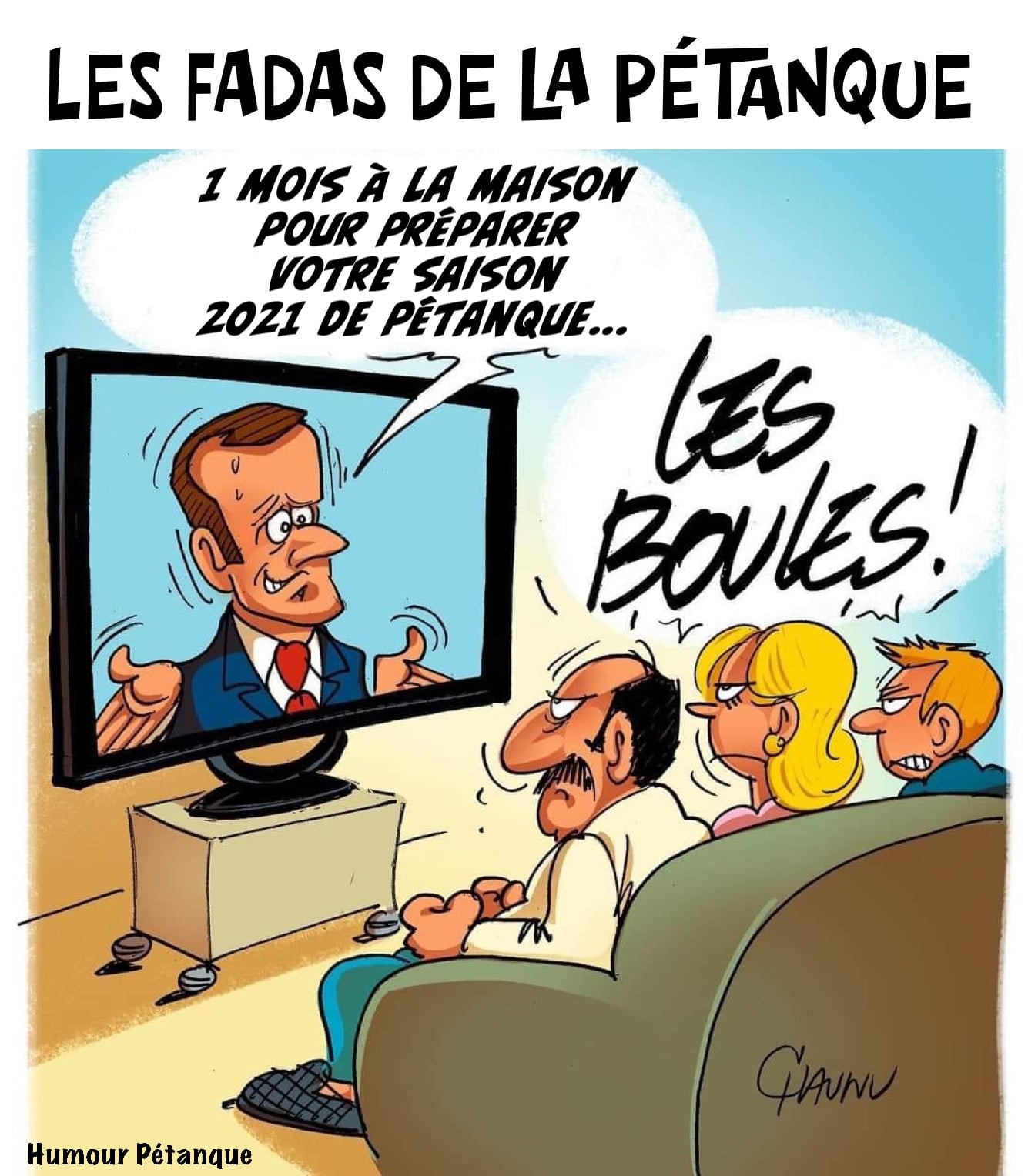 Les fadas de la pétanque