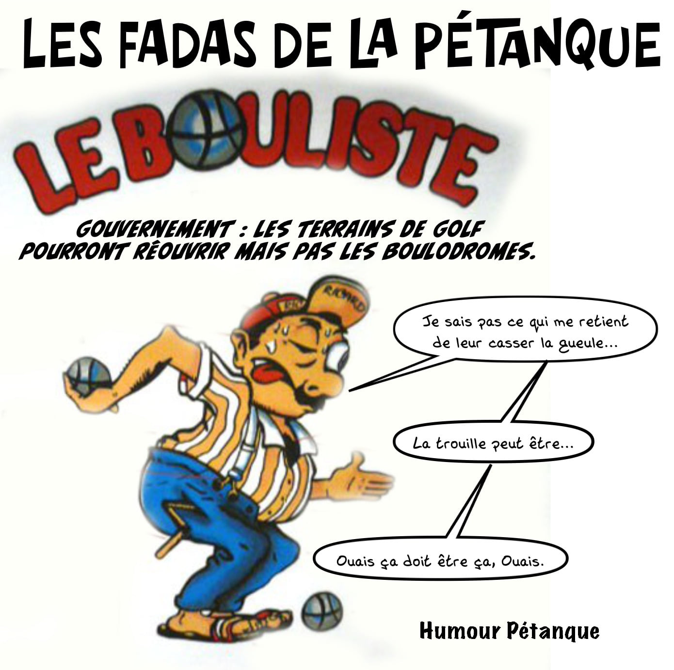Les fadas de la pétanque