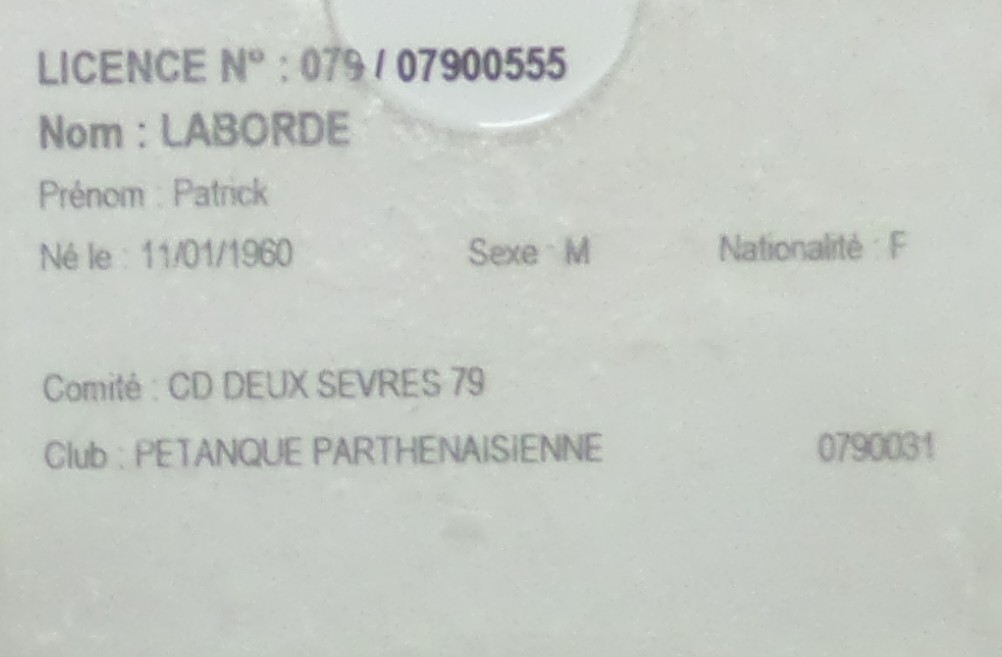 Licences 2021 Licences 2021