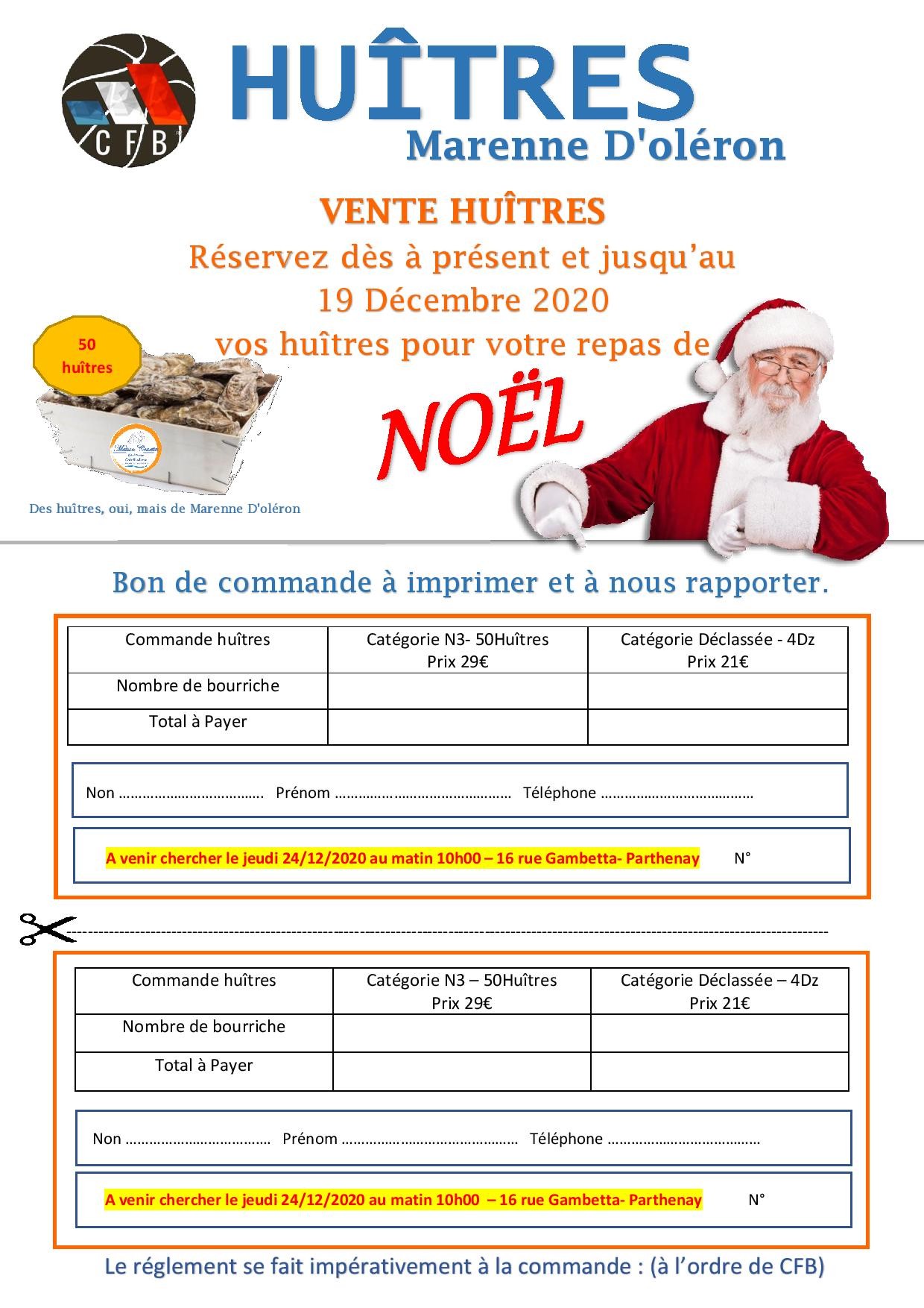 Huîtres