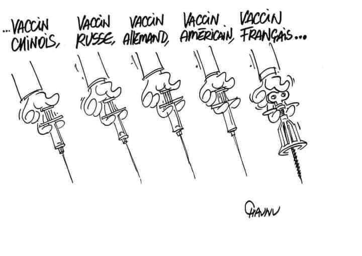 Vaccin français