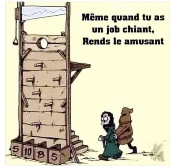 Job chiant