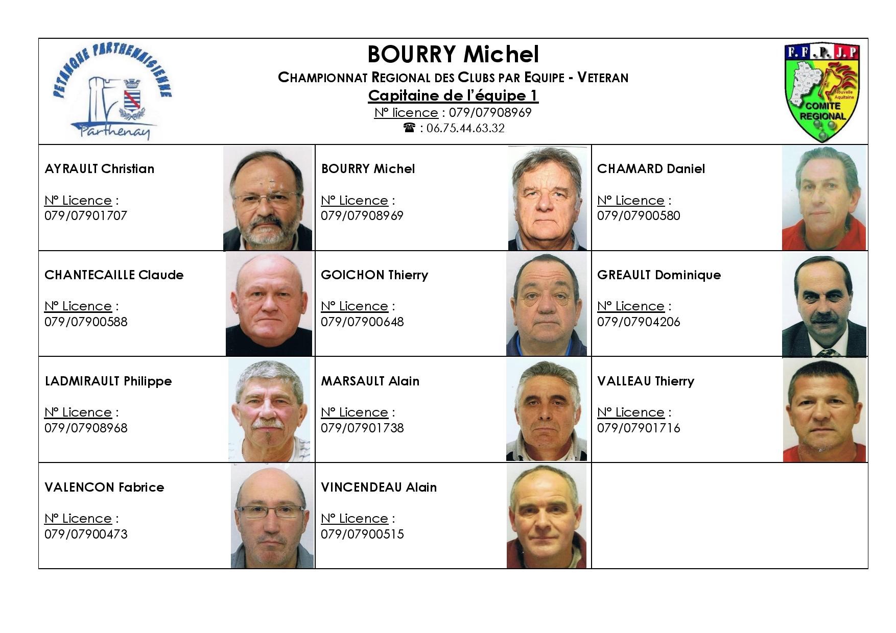 CRC Vétéran CRC Vétéran