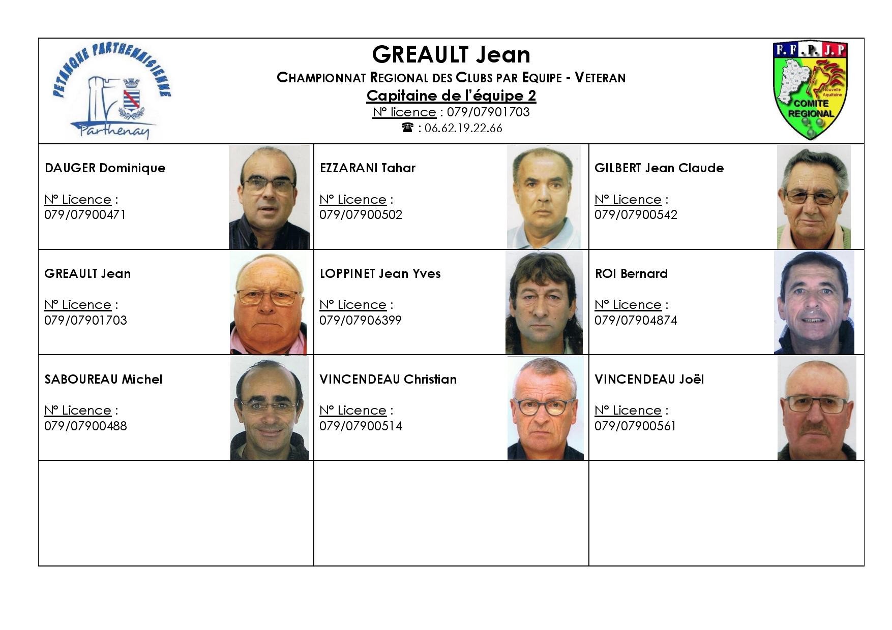 CRC Vétéran CRC Vétéran