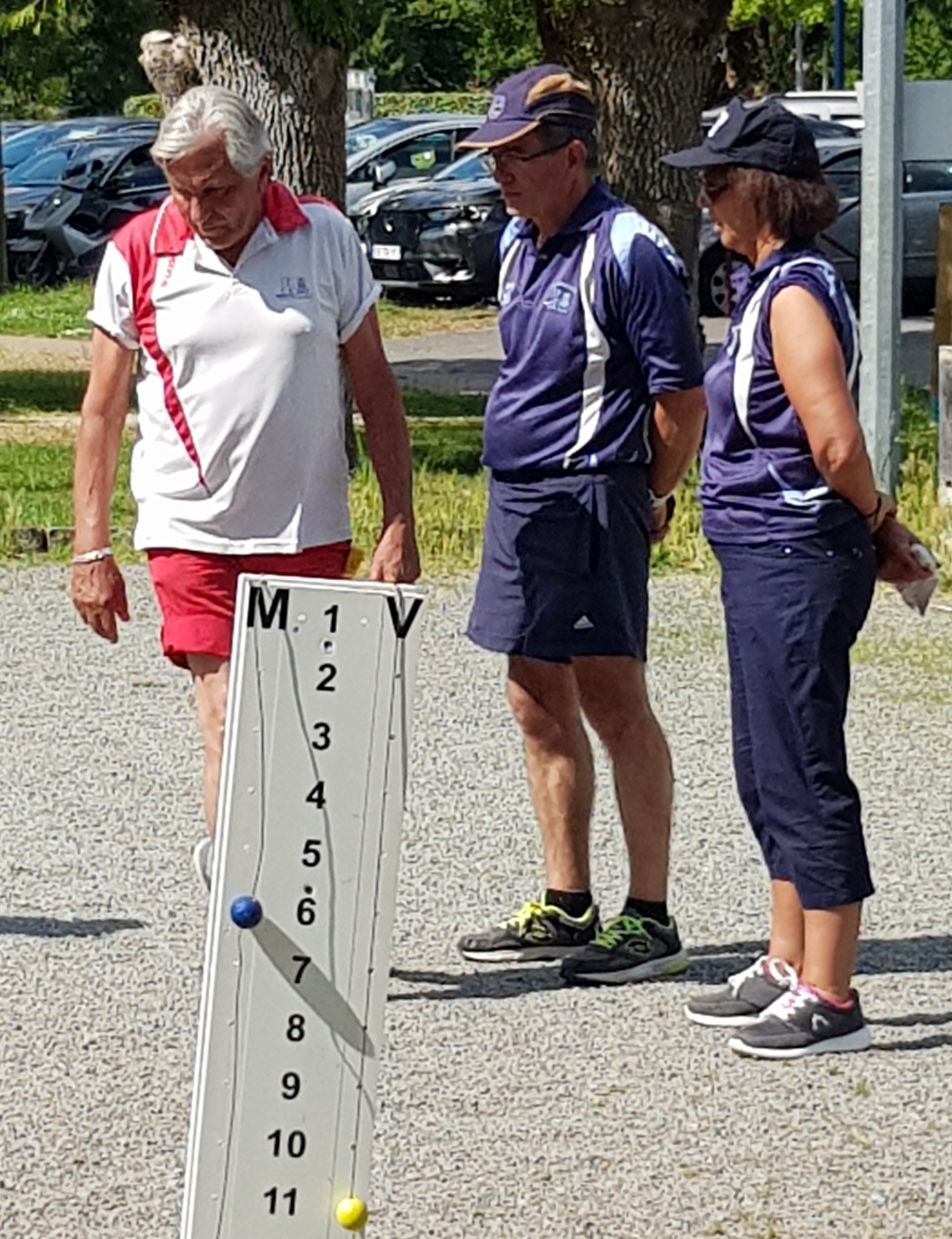 Magné 6 - Parthenay 7
