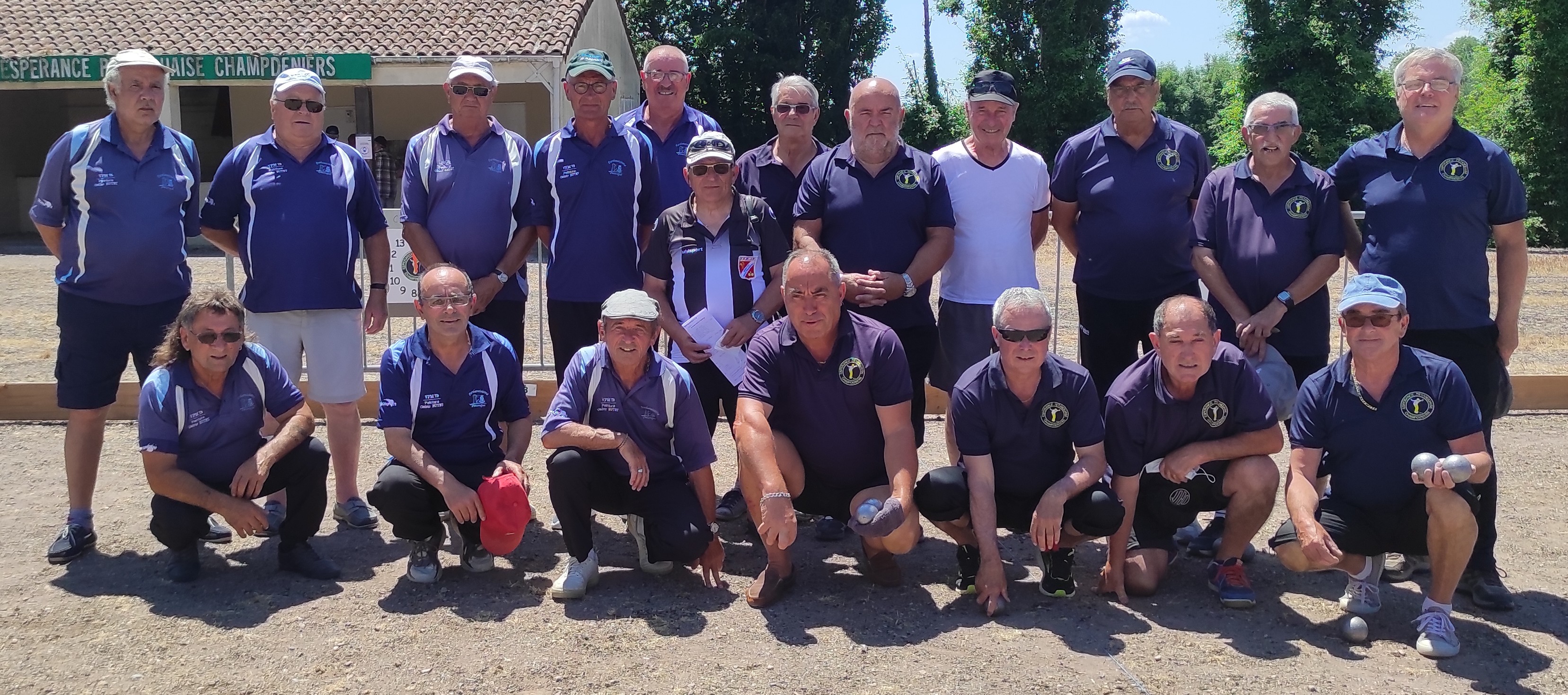 Champdeniers - Parthenay 2 Champdeniers - Parthenay 2