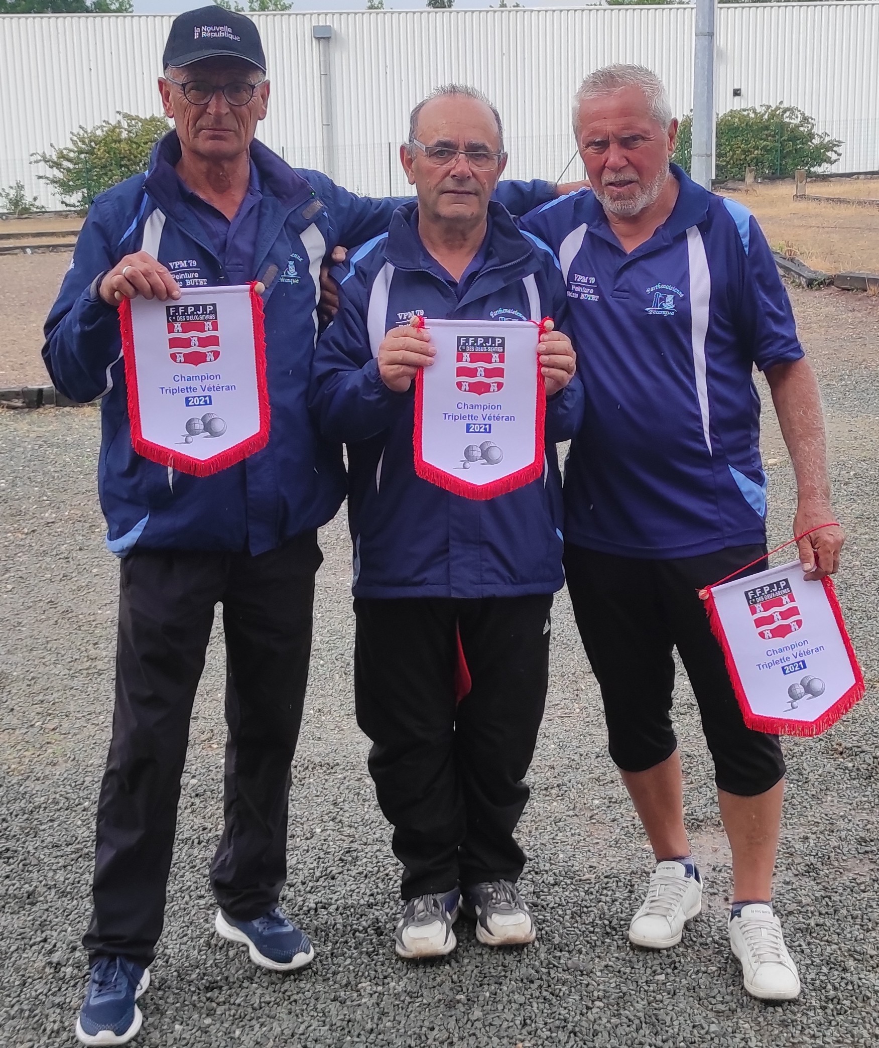 Triplette Vétéran Triplette Vétéran