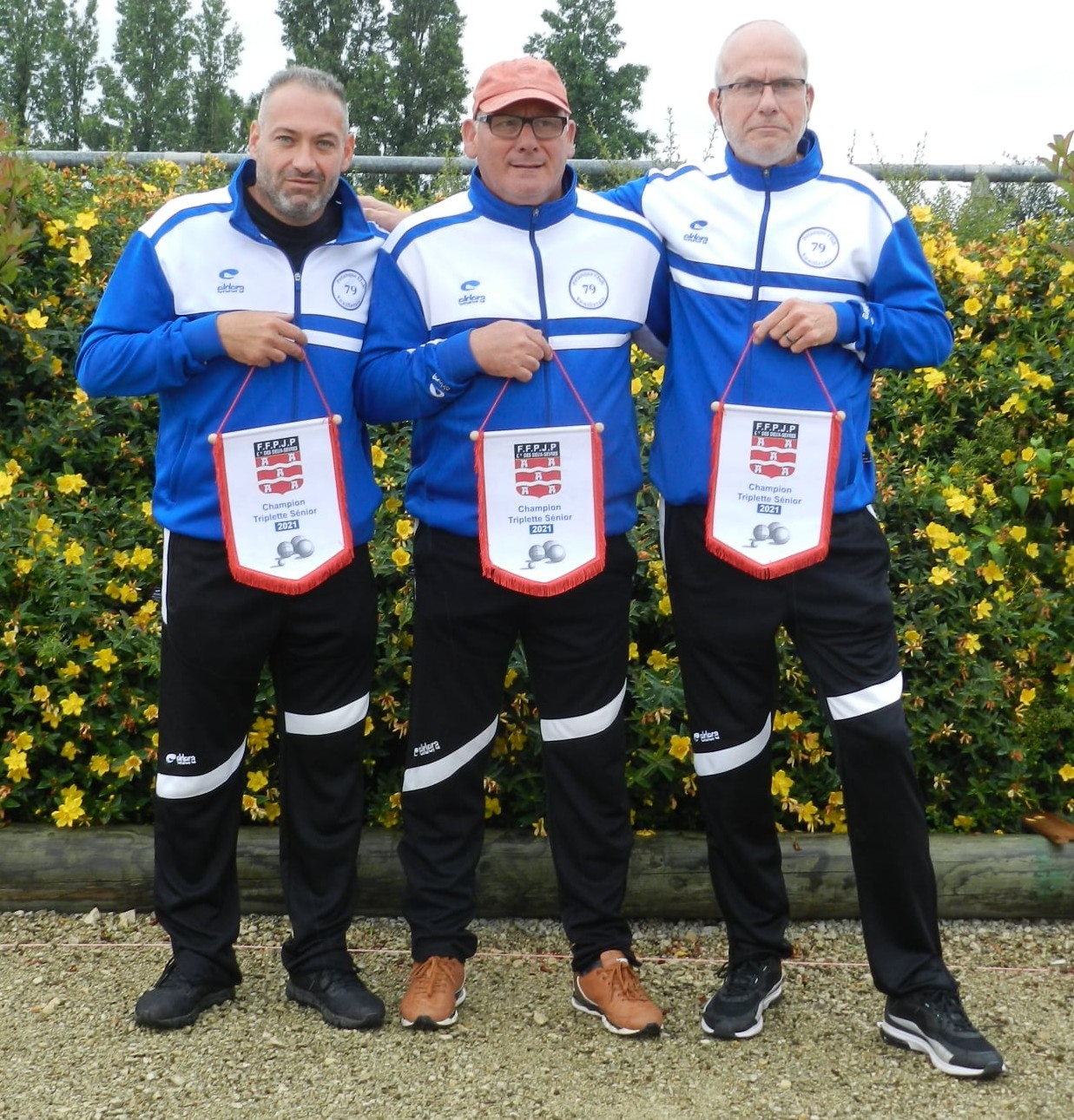 Triplette Senior Masculin