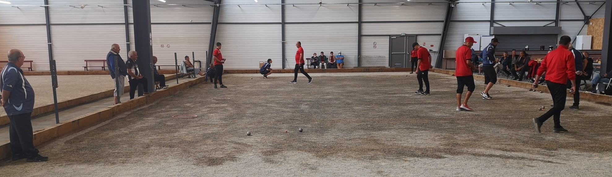AS Bressuire Pétanque - Parthenay