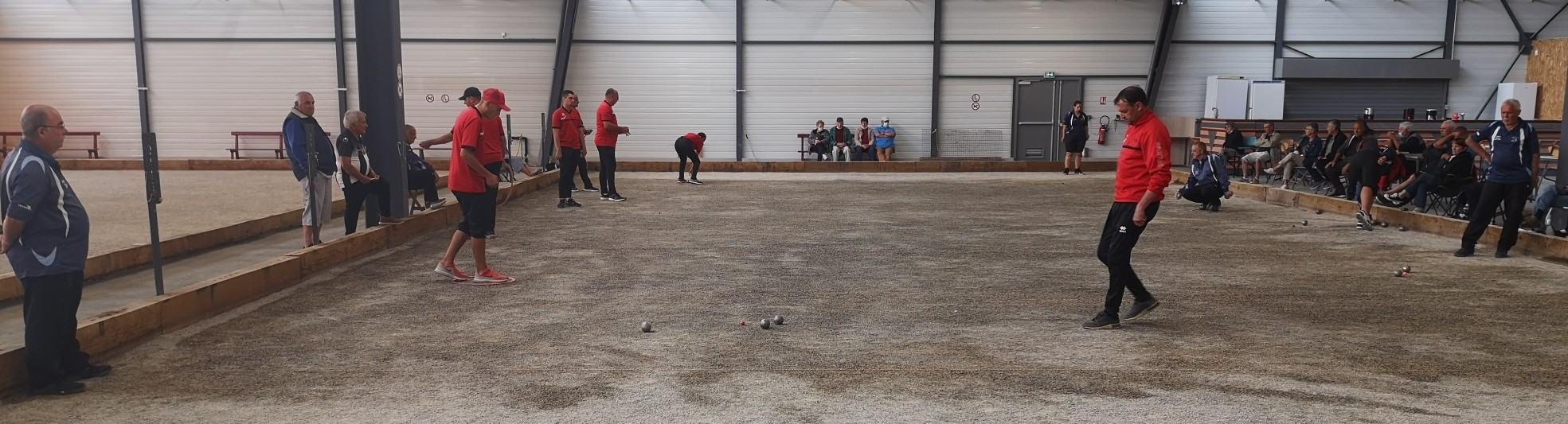 AS Bressuire Pétanque - Parthenay