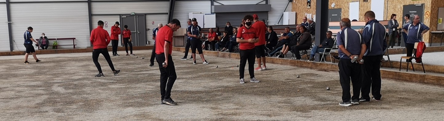AS Bressuire Pétanque - Parthenay