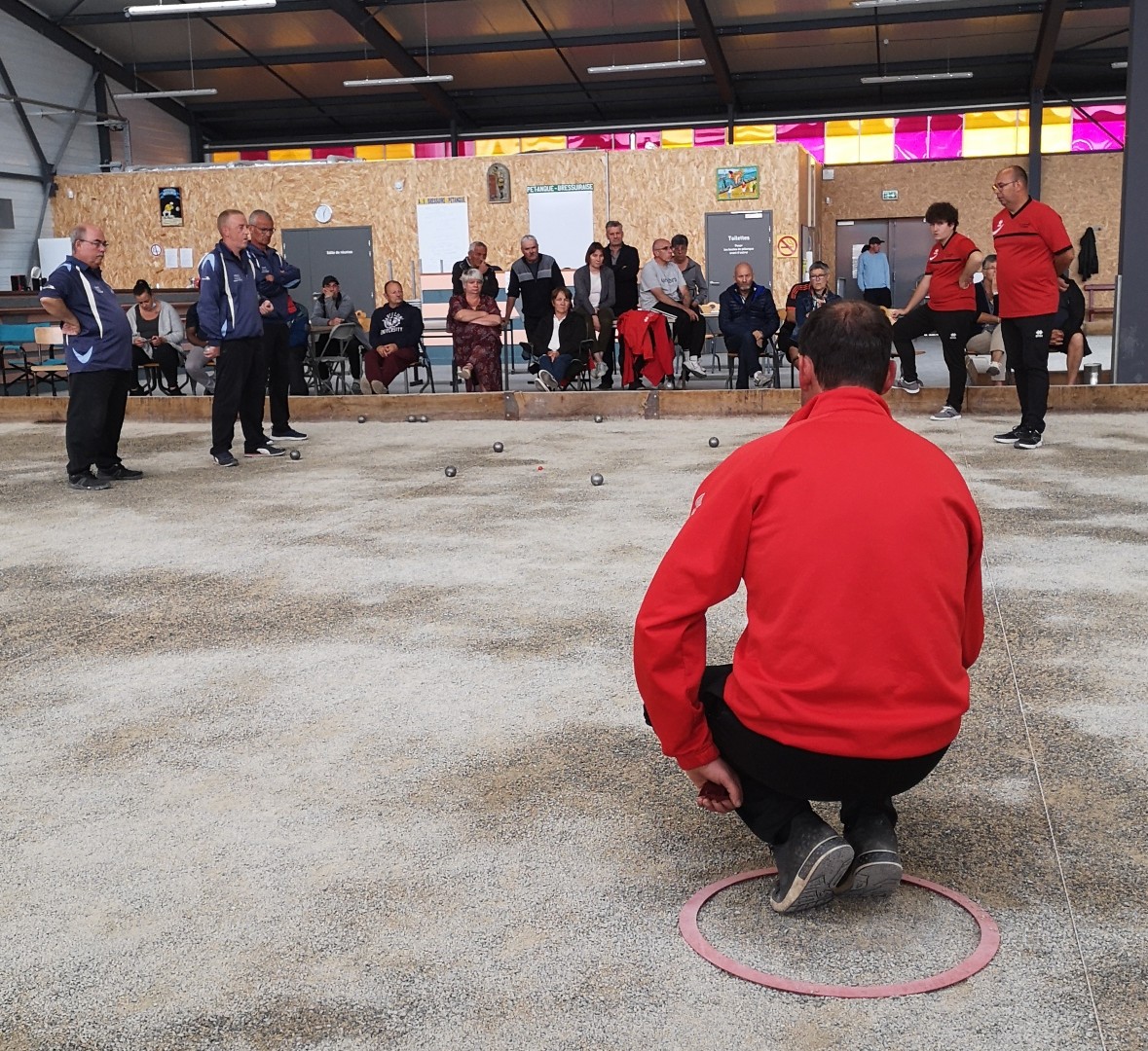 AS Bressuire Pétanque - Parthenay
