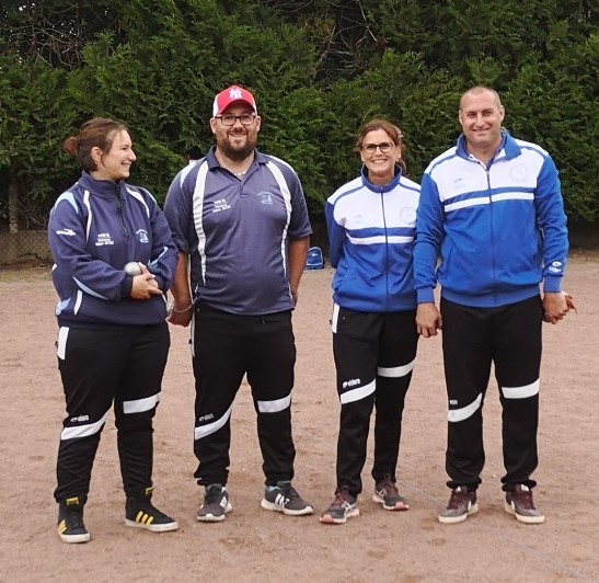 Doublette Mixte Doublette Mixte