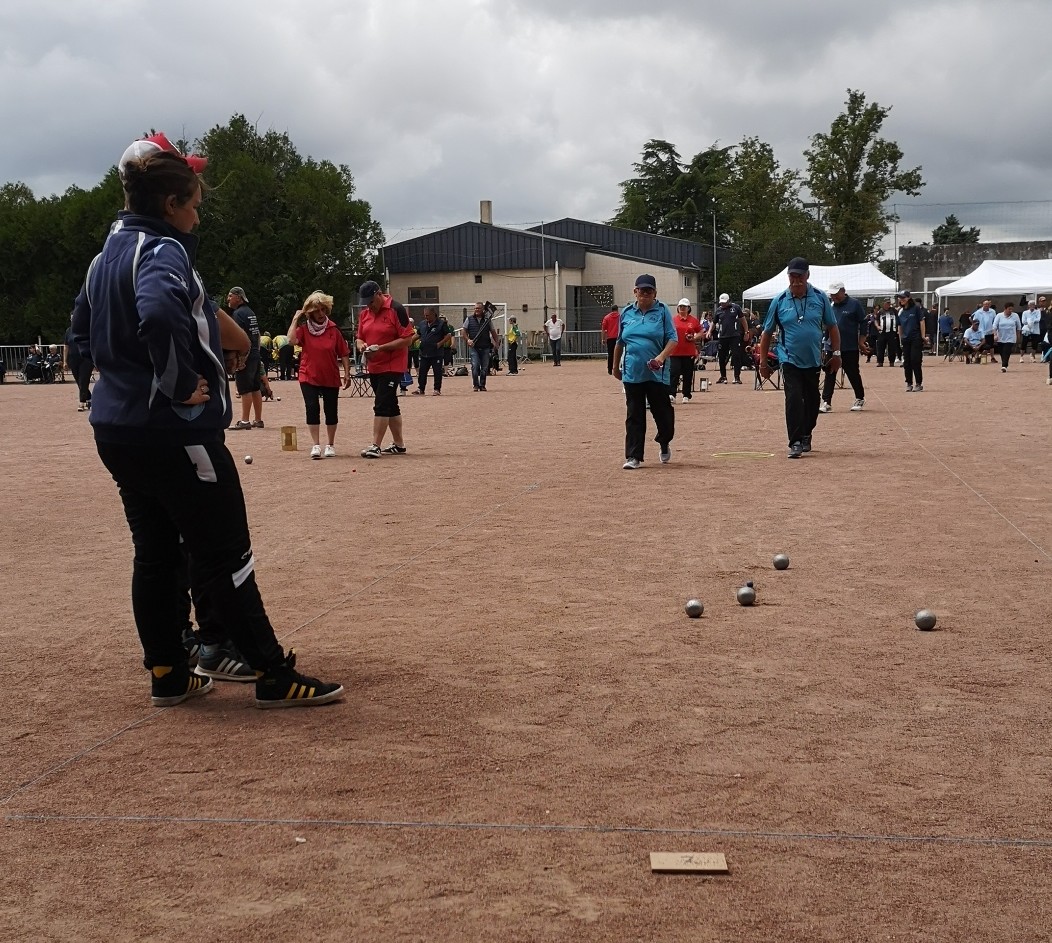 Doublette Mixte Doublette Mixte