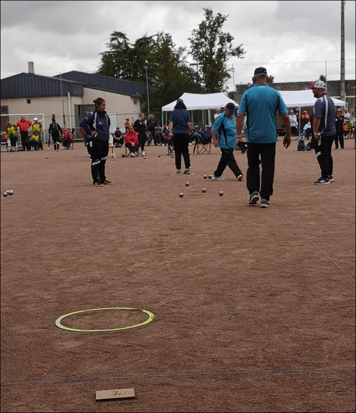 Doublette Mixte Doublette Mixte