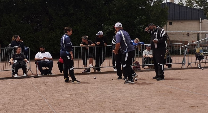 Doublette Mixte Doublette Mixte