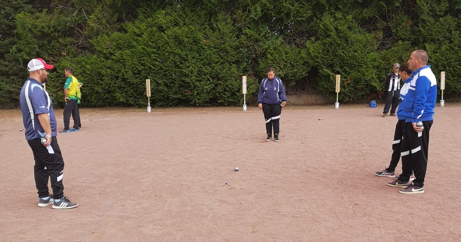 Doublette Mixte Doublette Mixte