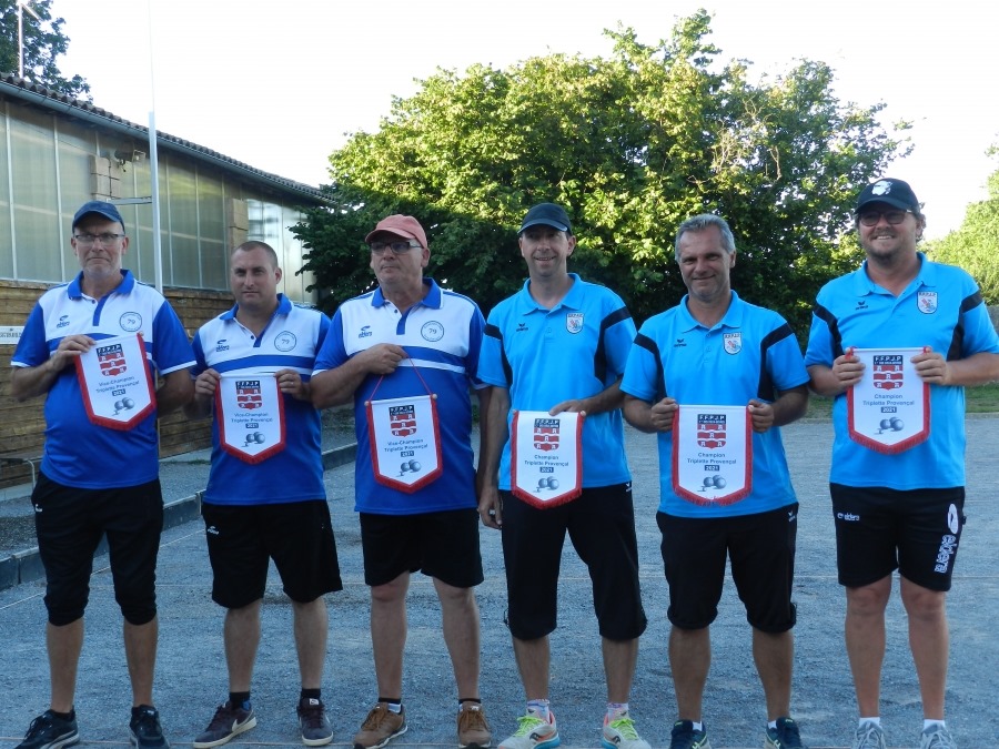 Triplette Jeu Provençal Triplette Jeu Provençal