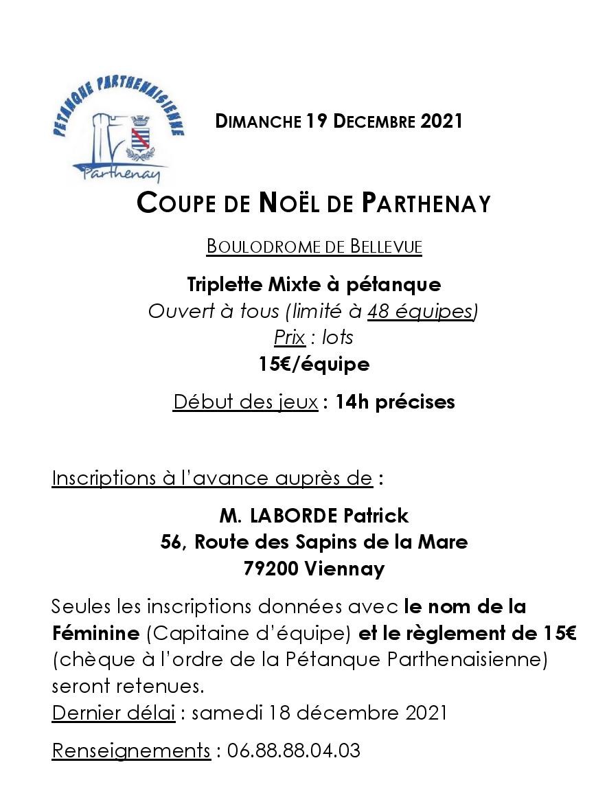 Coupe de Noël